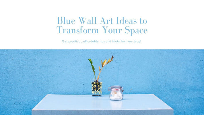 Captivating Blue Wall Art Ideas to Transform Your Space