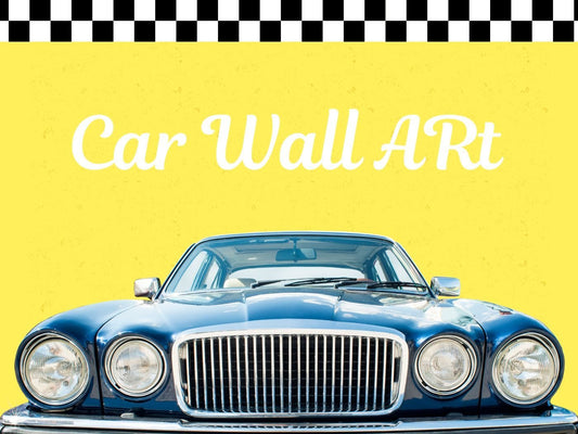 Stunning Wall Art of Cars: Transform Your Space with Automotive Style