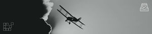 Aircraft wall art with fine art photography of vintage planes and modern aviation.