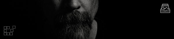 Beard wall art featuring fine art photography prints of portraits and character studies.