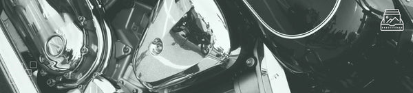 Chrome Wall Art Collection Featuring Photography of Reflections and Polished Metal