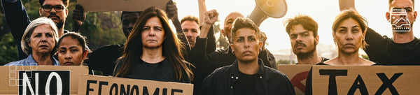 Civil Rights Wall Art documenting equality, resistance, and public struggle