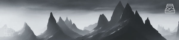 Dramatic wall art collection featuring fine art photography with bold contrast and strong silhouettes