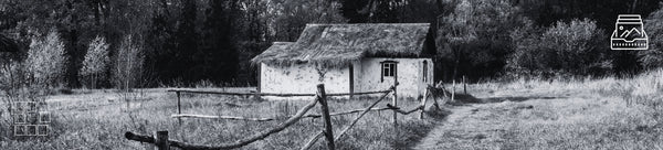 Farmhouse Wall Art Collection Featuring Photography of Barns, Fields, and Rustic Details