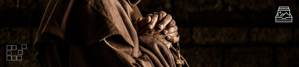 Monk Wall Art - Dan Kosmayer Fine Art Photography