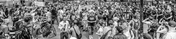 Protest Wall Art Collection Featuring Photography of Marches, Rallies, and Unity