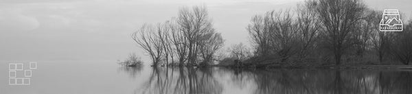 Reflection Wall Art Featuring Fine Art Photography of Mirrored Scenes
