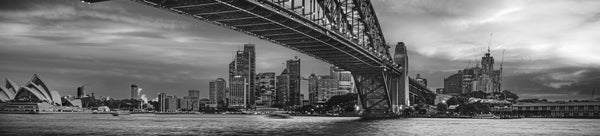 Sydney Wall Art Collection Featuring Photography of Skylines and Harbour Views
