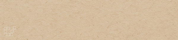 Tan wall art banner with sandy brown texture and small outlined squares