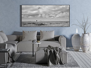 Uitgestrekt landschap van Arizona