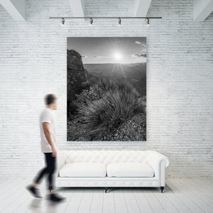 Zomeravondwolken boven de Grand Canyon South Rim