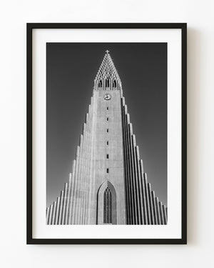 Hallgrímskirkja Lutheran Church facade