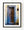 Kilmainham Gaol cell door with peeling paint and a blue frame