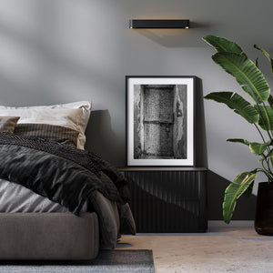 Verweerde gevangenisceldeur Kilmainham Gaol Museum | Foto Kunstprint Fine Art fotografische afdruk