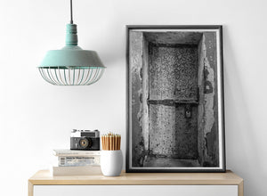 Verweerde gevangenisceldeur Kilmainham Gaol Museum | Foto Kunstprint Fine Art fotografische afdruk