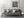 Monochrome architectural settlement wall decor