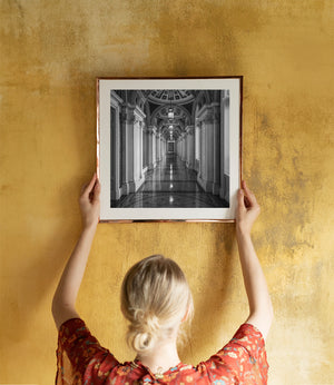 Klassieke interieurarchitectuurfotografie uit Washington DC