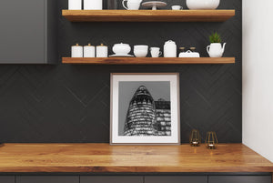 Fotografía geométrica urbana Arte de pared