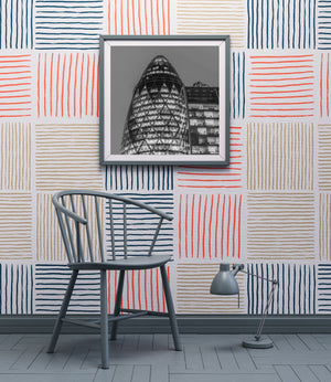 Impresión artística del edificio Gherkin