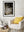 Overhead view of densely arranged Mexican wine-cellar bottles