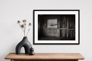 Deserted farmhouse near Moab wall art