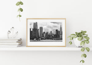 Iconic New York City skyline 2009