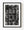 Black and white New York City brick facade with fire escapes
