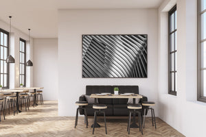 Design in stile fenice dell'esterno dell'Oculus