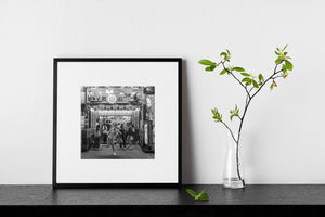Giapponese urbano Fotografia di strada Fine Art opera d'arte