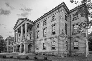 Historisches Provinzhaus-Gebäude Prince Edward Island Foto