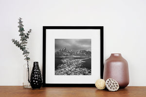 Reine-Dorflandschaft in Norwegen