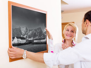Winterbergdorp Lofoten