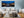Panoramic River Liffey photograph with golden lights and blue dawn clouds