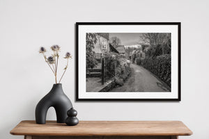 Platteland van Groot-Brittannië Wandkunst