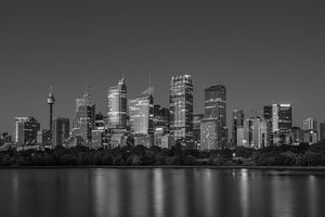 Skyline di Sydney sul porto | Foto Stampa d’arte Fine Art stampa fotografica
