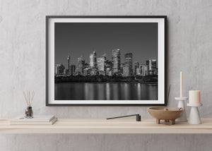 Skyline di Sydney sul porto | Foto Stampa d’arte Fine Art stampa fotografica