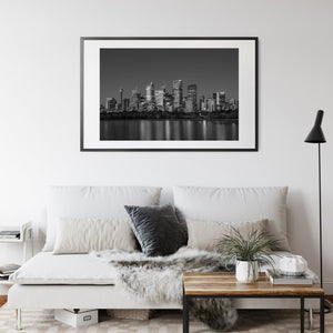 Skyline di Sydney sul porto | Foto Stampa d’arte Fine Art stampa fotografica