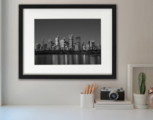 Skyline di Sydney sul porto | Foto Stampa d’arte Fine Art stampa fotografica
