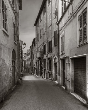 Antica strada a Tivoli Italia