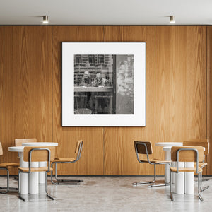 Vrolijke vriendschapsfoto Wandkunst