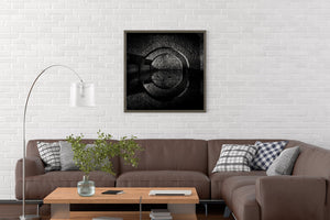 Oude waterreservoirarchitectuur