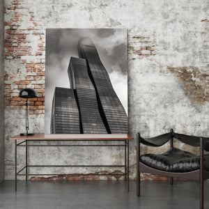 Urban wall art photography with gritty textures and bold city details