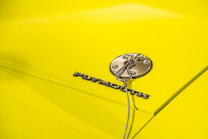 Insegna per auto Plymouth Cuda vintage del 1971 | Foto Stampa d’arte Fine Art stampa fotografica