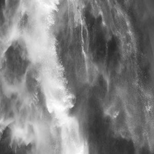 Water valt close-up in Nieuw-Zeeland | Foto Kunstprint Fine Art fotografische afdruk