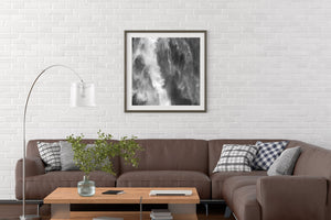 Water valt close-up in Nieuw-Zeeland | Foto Kunstprint Fine Art fotografische afdruk