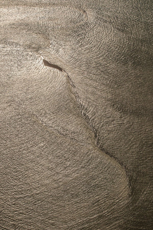 Veduta aerea dell'oceano delle acque artiche al tramonto | Foto Stampa d’arte Fine Art stampa fotografica