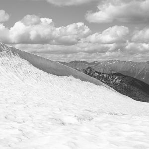 Sneeuw en het Bugaboo-gebergte | Foto Kunstprint Fine Art fotografische afdruk