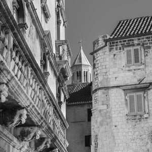 Architettura degli antichi edifici circolari croati | Foto Stampa d’arte Fine Art stampa fotografica