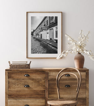 Custom House Wharf Portland Maine | Foto Kunstprint Fine Art fotografische afdruk