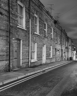 Strade di Derry Irlanda del Nord al crepuscolo | Foto Stampa d’arte Fine Art stampa fotografica